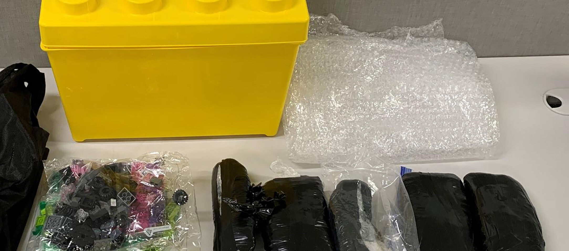 Authorities find 15,000 rainbow fentanyl pills in Lego box, largest such seizure in NYC history, DEA says